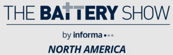 The Battery Show NA logo